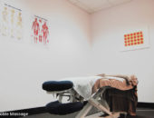 Stable Massage Melbourne CBD Treatment Room